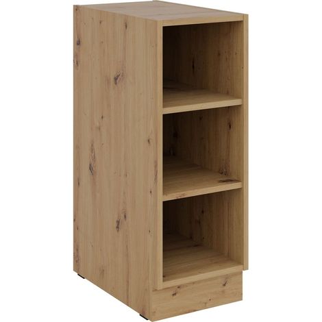 Unterschrank Regal 30 cm Eiche Artisan Küchenzeile Küchenblock Küche (1/5)