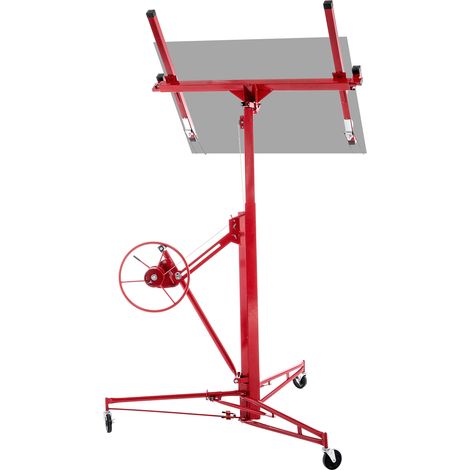 Alzalastre per cartongesso 68 kg, altezza 140-350 cm, inclinabile DESVIAE (1/5)