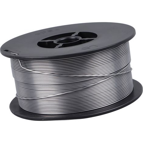 Fülldraht 1,0 mm, MIG-Schweißkern, Kohlenstoffstahl, selbstschützend, 1 kg, für gasfreies Schweißen (1/5)