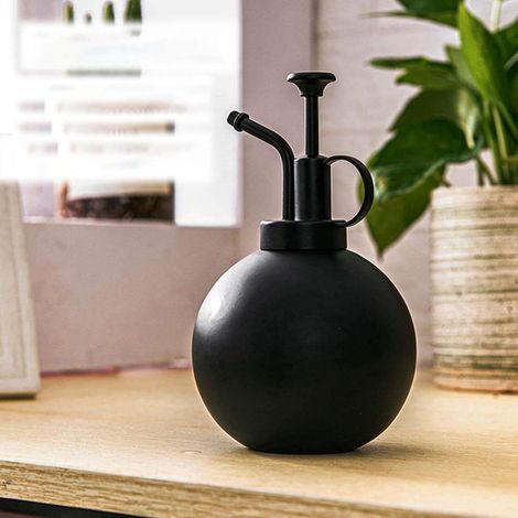 Plant Mister Spray Bottle, 500 ML de bidons d'eau en Acier Inoxydable Pot d'arrosage en métal Arrosoir pour Plantes à l'intérieur et à l'extérieur-Fei Yu (1/5)