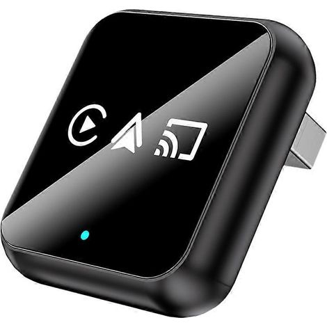 MirrorLink 3-in-1 Wireless CarPlay für Android Auto, CarPlay Smart Box, USB-Adapter, kabelgebundenes zu kabelloses CarPlay. (1/5)