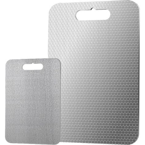 Planche à découper en acier inoxydable - Tapis de découpe (1/5)