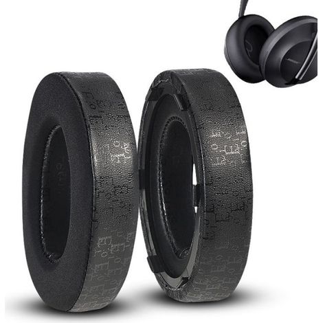Coussinets d'oreille en gel rafraîchissant pour casque Bose NC700 (Noir) (1/5)