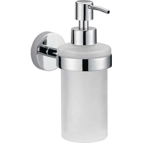 tesa SMOOZ 40323-00000-00 Seifenspender 200 ml Chrom (glänzend), Weiß (satiniert) (1/2)