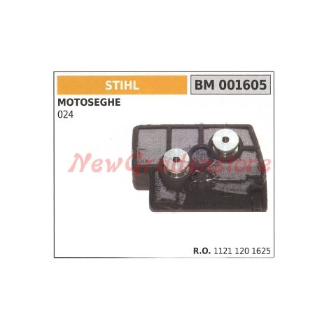 STIHL Luftfilter für Kettensäge 024 001605