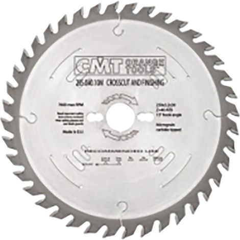 SIERRA CIRCULAR CMT 250-30-3,2 (Z-60) MADERA EN GENERAL Y CONTRACHAPADOS (1/2)
