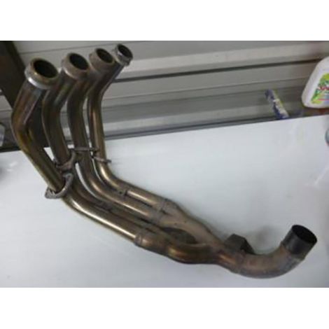 [PRODUIT D'OCCASION] Collecteur d échappement origine pour Moto Yamaha 600 FZ6 Après