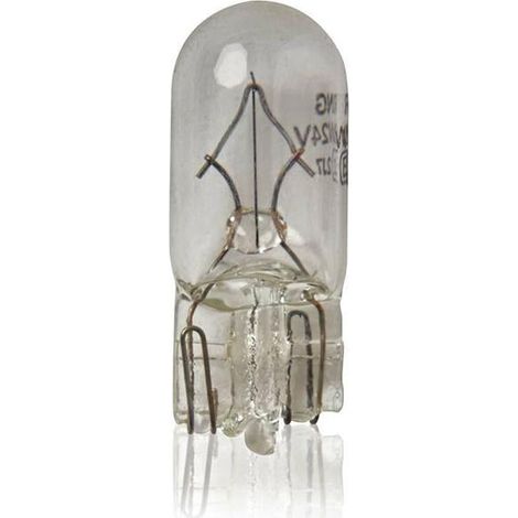 10 Ampoules T10 - 24V - W5W - W2.1X9.5d - clignotant et tableau de bord