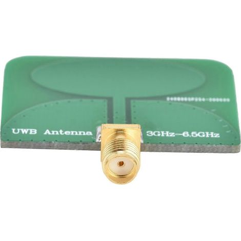 UWB-Antennenmodul (Ultra Wide Band Omnidirectional) 3 GHz bis 6,5 GHz, SMA-Buchse