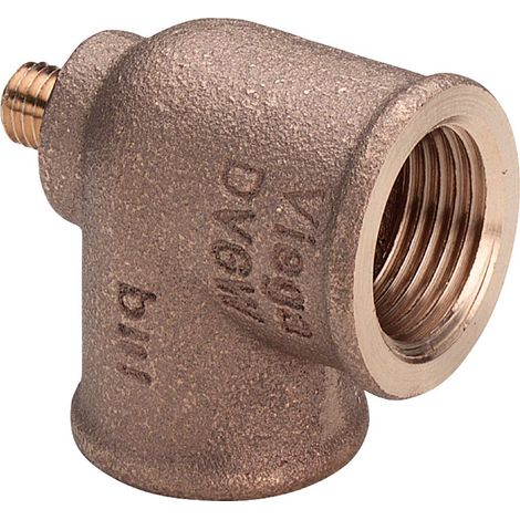 Viega Gomito di collegamento 90 gradi, Rp 3/4 Modello 94477.0-713, 489298