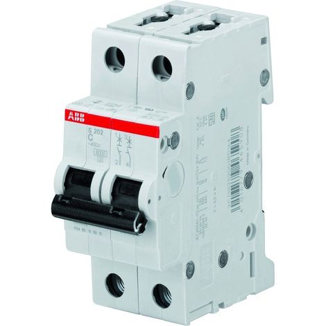 Disjoncteur S200 2P C 50 6kA - ABB2CDS252001R0504
