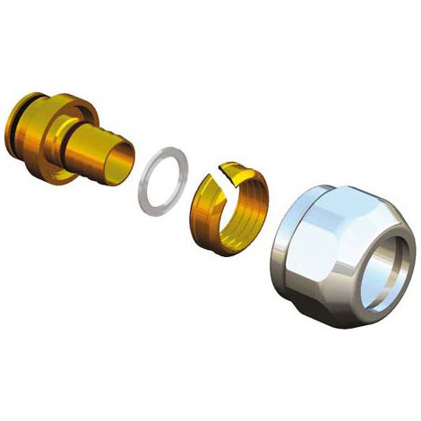 TS 3000 DG 1R Design chrom Fig. 3792(41) 3/4" M22x1,5