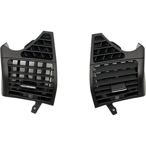 2208300154 is applicable to the left dashboard air conditioning vent cover of 1998-2005 Mercedes-Benz S-Class W220. (1/4)