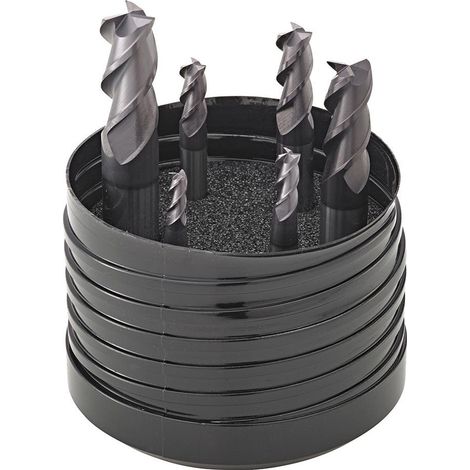 Forum Schaftfräser 6527L VHM TiAlN 6-16 mm 45G Z 3 (1/5)