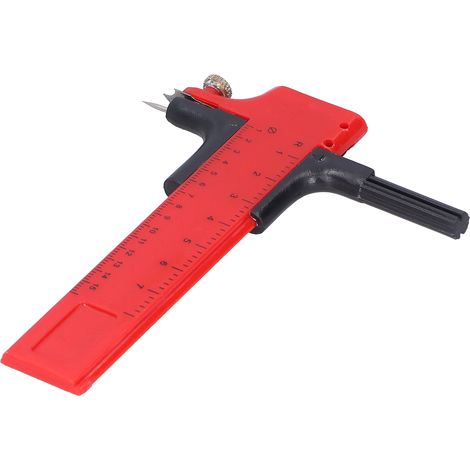 Präzisions-Kreisschneider für Papier, Folie, Vinyl, Gummi, Bastelarbeiten und Heimwerkerprojekte – das perfekte Werkzeug zum Zeichnen von Kreisen. (1/5)