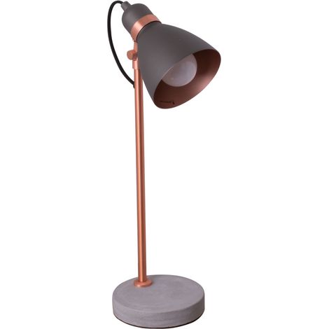 Paulmann Neordic Orm lámpara de sobremesa cobre mate 50 cm (1/5)