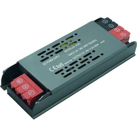 ProVero ULTRA SLIM Netzteil (60W, 24V, 2,5A)