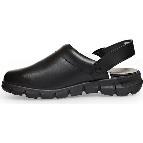 Berufsschuhe Clog Dynamic 7315 Abeba Schwarz/Braun Gr. 41 (1/4)