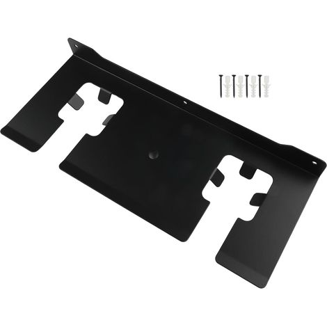 Support mural pour tondeuse à gazon, étagère de rangement pour outils électriques de garage, support métallique pour outils électriques, organisateur d'abri de jardin, support mural résistant aux inte (1/5)