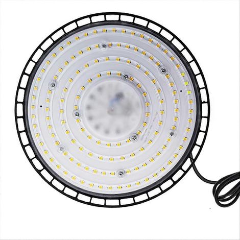 Lampada LED da 200 W, luce bianca fredda 6500 K, adatta per applicazioni minerarie, commerciali e industriali. (1/5)