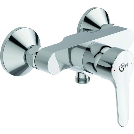 Melangeur douche en saillie Ideal Standard ALPHA, chrome (1/3)