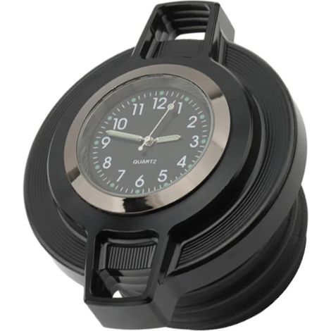 Bouchon de réservoir d'essence avec horloge pour moto Sportster XL 883 1200 (1996-2023) - Bouchons d'essence B (1/5)