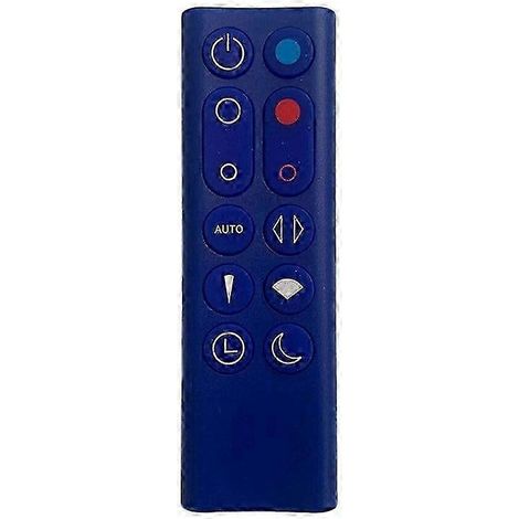 Télécommande de remplacement compatible avec les ventilateurs Dyson HP02/HP03 (bleue). (1/2)