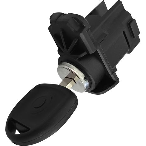 Automotive parts for Opel front left door lock cylinder (one key) 9072465890 172371096 (1/4)