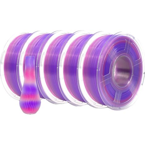 JAYO PLA-Filament, 1,75 mm Durchmesser, 5 Rollen (1/2)