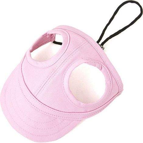 Filiyano-Casquette de baseball pour chien, chapeau de sport pour animaux de compagnie, casquette d'extérieur pour animaux de compagnie, chapeau de (1/2)