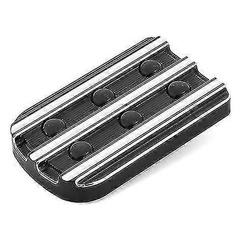 Repose-pieds larges pour moto, couvre-pédale de frein pour Harley Touring Electra Street Glide Trike Dyna Fat Boy Softail CVO (1/5)