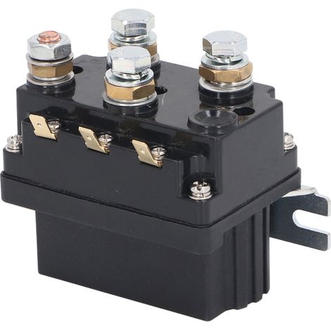 Relais de treuil électrique 12V 500A, haute puissance, étanche, faible consommation, pour ATV, motoneige, voiturette de Golf