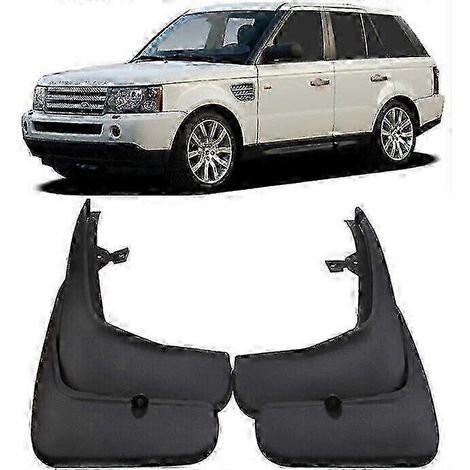 Ensemble de bavettes et de protections anti-éclaboussures moulées pour Range Rover Sport MK I L320 (2005-2013) (1/4)