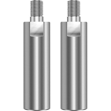 Extension de meuleuse d'angle bielle en acier ensemble d'arbre d'extension rotatif meuleuse d'angle de tige allonger la bielle pour accessoires de polisseuse de voiture (1/5)