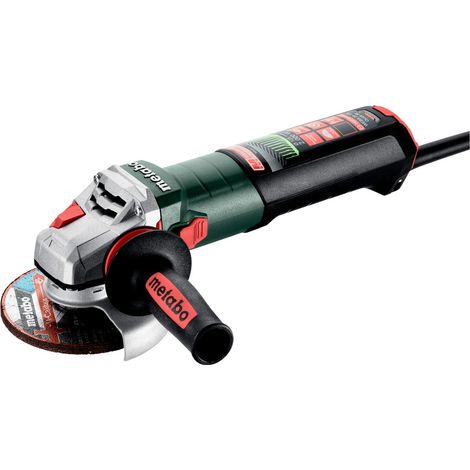 METABO Winkelschleifer WEBA 20-125 Quick BL im Karton