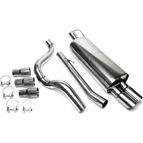 Ligne Echappement CatBack en Inox pour Volkswagen Golf 4 1J-30617082