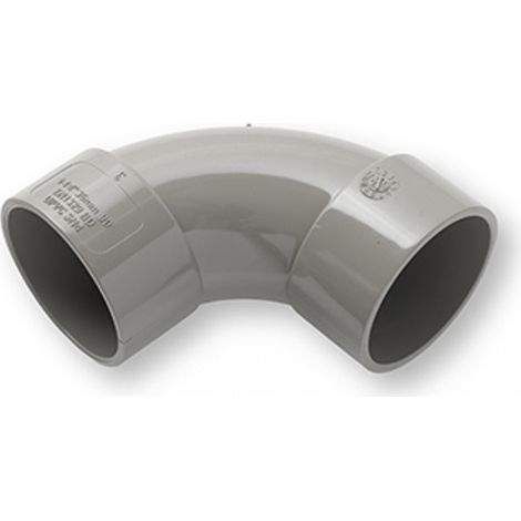 Primaplumb 32mm 92.5° Swept Bend Grey for Plumbing