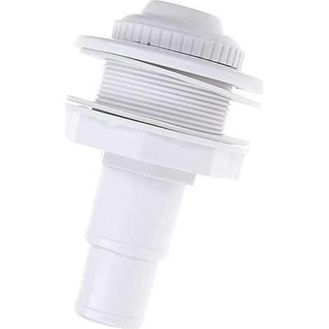 Hayward SP1023 Wandmassagedüse – 1,5"-Mobilhalterung – 32/38-mm-Anschlüsse (1/2)