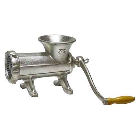 Picadora de carne manual de 4 patas Reber