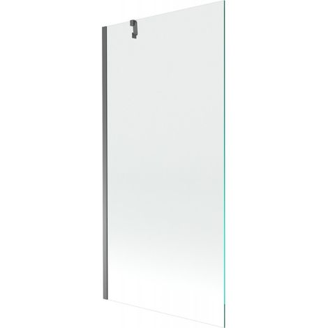 Mexen Next Duschabtrennung 1-flügelig 90 x 150 cm, transparent, Gunmetal - 895-090-000-00-00-95 (1/5)