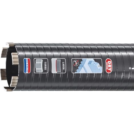 Carat Bohrkrone LASER BETON DRY 102 x 300 mm für Diamantbohrmaschinen ED10230020