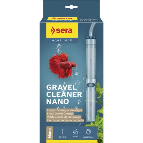 Sera Aquariumzubehör Bodenreiniger Gravel Cleaner Nano Bodenreinigung