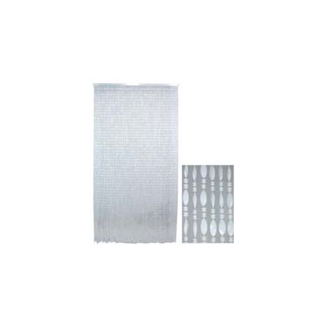 TENDA ANTI MOSCHE CORALLO BIANCO  96 fili cm.120x230h.    VETTE