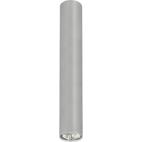 Spot plafond Nowodvorski Eye Silver L gris 5473 GU10
