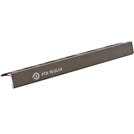 Profilo proterminal kaleidos h. 10 mm stone taupe grey sl14  barra da 2,7 ml