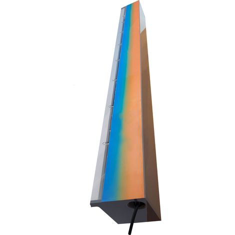 Cascada acrílica LED RGB con transformador y control remoto 150035mm
