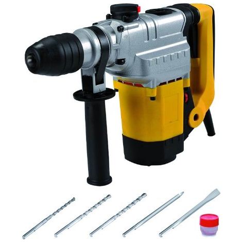 Vigor VBH 400-E Martello Perforatore Demolitore SDS-MAX 1300 W 2-8 Joule Attacco 40 mm Roto-stop 7 Kg