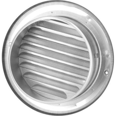 Évent Externe - Acier Inoxydable - Diamètre 160 mm - Sortie Ronde Ventilation Cuisine - Réutilisable (1/5)