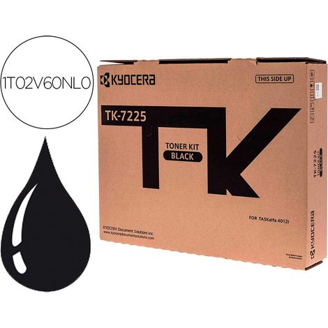 KYOCERA TK-7225 cartucho de tóner 1 pieza(s) Original Negro