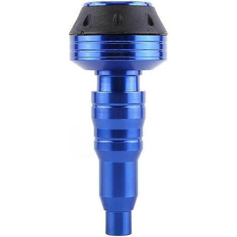 Protection de cadre d'échappement de moto en aluminium usiné CNC, capuchon de protection contre les chocs, bleu (1/2)